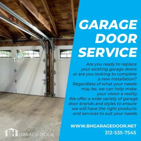 BH Garage Door in Chicago