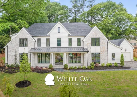 White Oak Signature Homes in Alpharetta