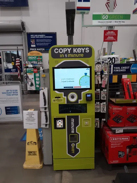 Minute Key in Rapid City