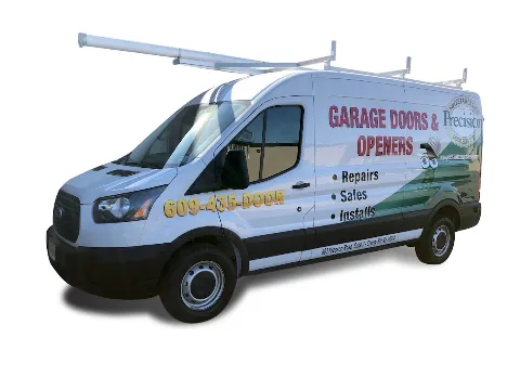 Precision Overhead Garage Door Service in Cherry Hill Township