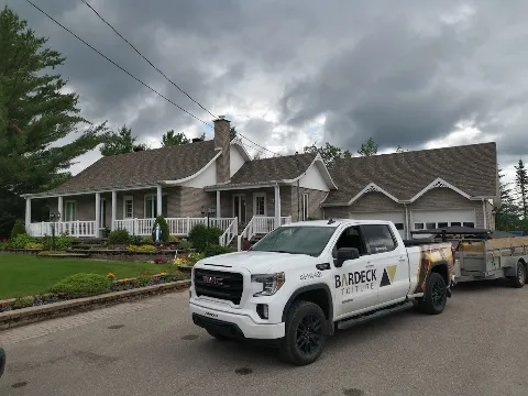 Bardeck Toiture résidentiel et commercial in Saguenay