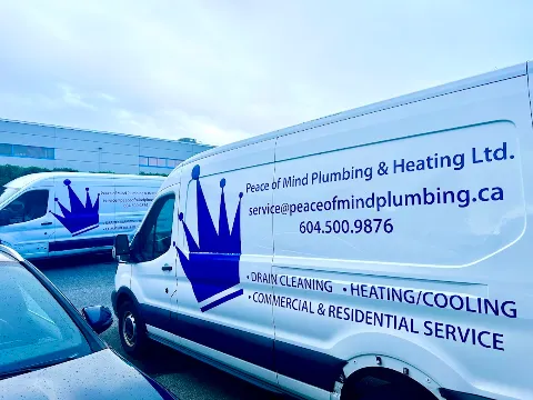 Peace of Mind Plumbing & Heating Ltd. photo 1