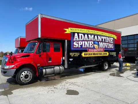 Adamantine Spine Moving in Des Moines