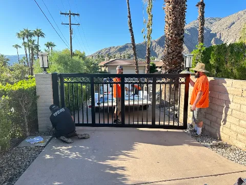 Precision Garage Doors & Gates in Palm Springs