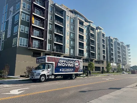 Off Load Moving - Chesapeake Movers in Chesapeake