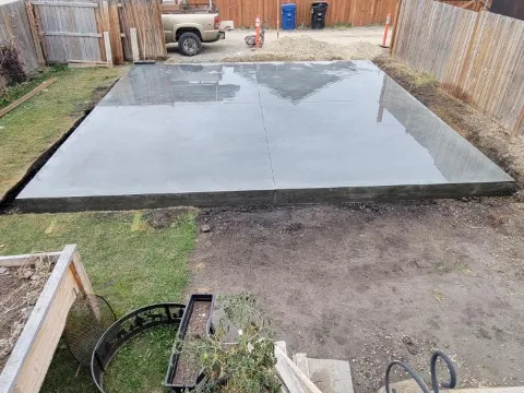Brian's Concrete Service in Red Deer