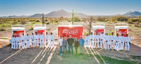 Crash of Rhinos Painting & Garage Floors in Phoenix