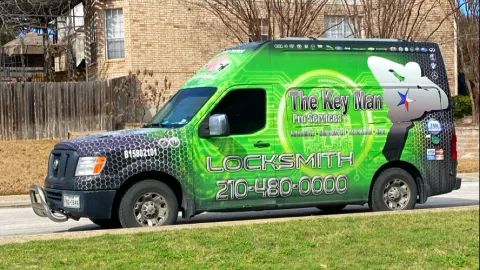 The Key Man Locksmith San Antonio in San Antonio