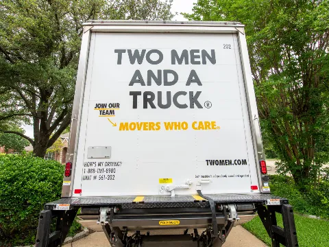 Two Men and a Truck Moving photo 1