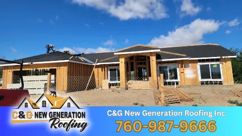 C&G New Generation Roofing Inc in Apple Valley