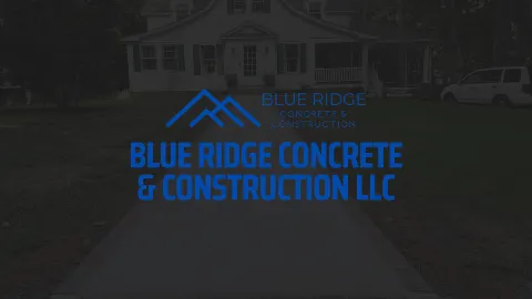Blue Ridge Concrete & Construction LLC in Asheville