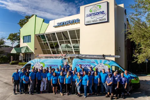 Sansone Air Conditioning, Plumbing, & Electrical in Delray Beach