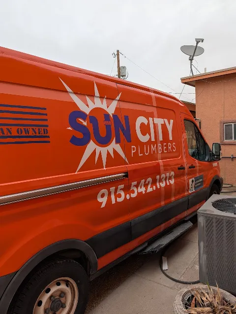 Sun City Plumbers in El Paso