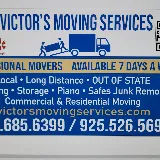 Victor's Moving Services