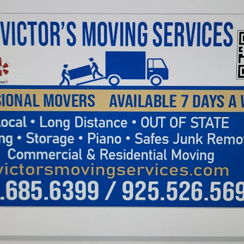 Victor's Moving Services in Brentwood