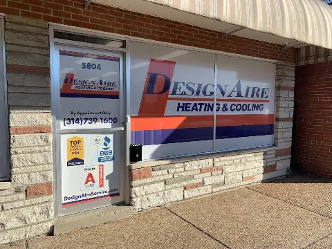 Design Aire Heating & Cooling in St. Louis