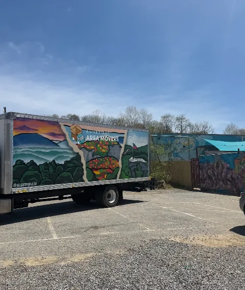 Asheville Area Movers in Asheville