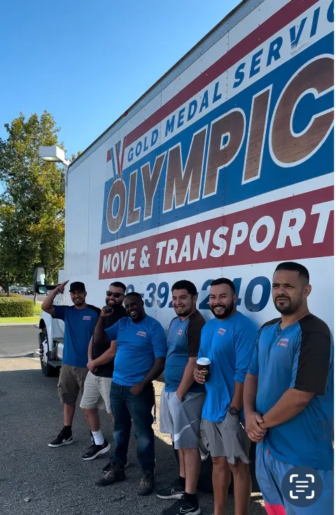 Olympic Move & Transport in Clovis