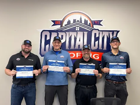 Capital City Roofing in Alpharetta