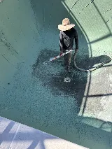 Agua Encantada Pool Construction photo 4