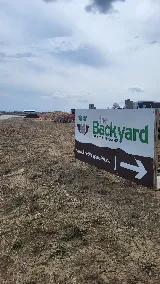 The Backyard and Compost Corner