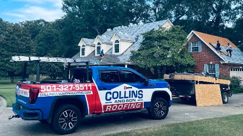 COLLINS & SON ROOFING LLC photo 1