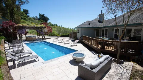 West Coast Fiberglass Pools in Santa Rosa