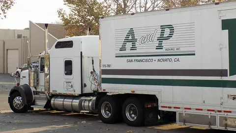 A and P Moving Inc in San Rafael