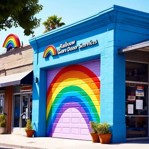 Rainbow Garage Door Repair in Danville