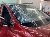Sunshades Tint hail dent repair photo 5