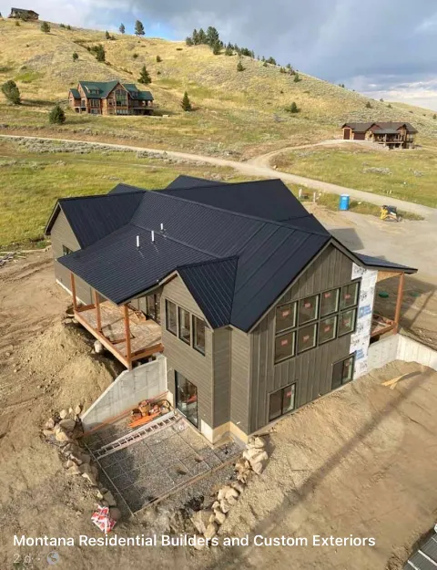 Montana Residential Builders and Custom Exteriors in Billings