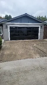 On Track Garage Doors