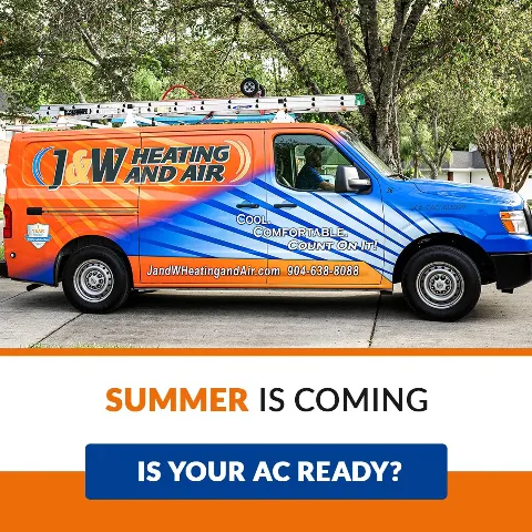 J&W Heating and Air & Plumbing in Jacksonville