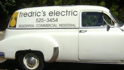 Fredric's Electric in Berkeley