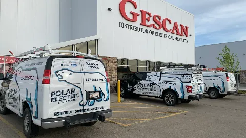 Polar Electric Contracting Ltd. in Leduc