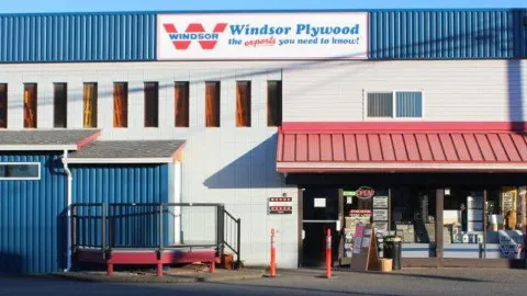Windsor Plywood in Campbell River