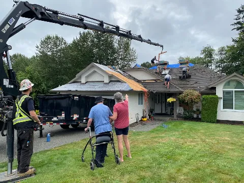 Harder Roofing in Courtenay