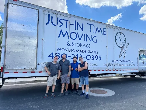 Just-In Time Moving and Storage in Mesa