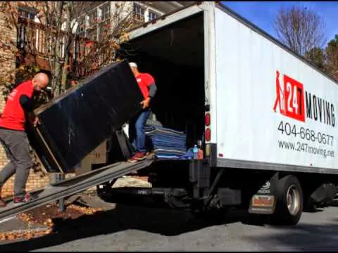24/7 Moving in Atlanta