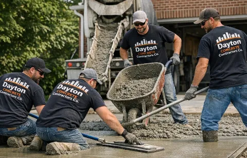 Dayton Concrete Contractors Co photo 1