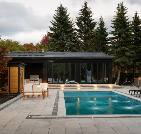 Orange Pools Design & Build in Richmond Hill
