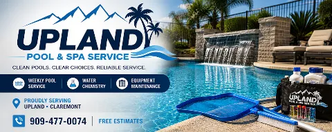 Upland Pool and Spa Cleaning Services photo 1