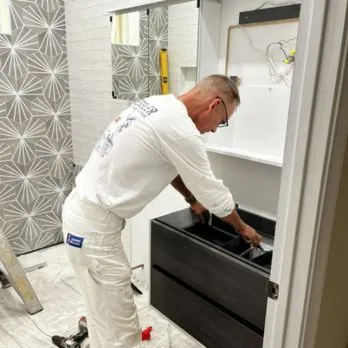 Painting Boca Delray in Delray Beach