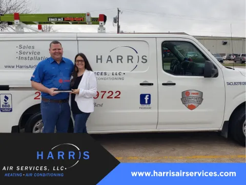 Harris Air Conditioning and Heating Repair in McKinney