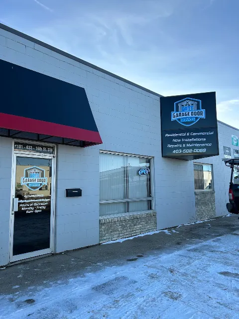 Gott Garage Door Services Ltd in Medicine Hat