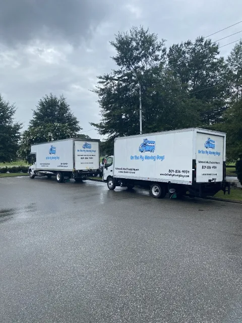 On The Fly Moving Guys - Richmond Movers in Richmond