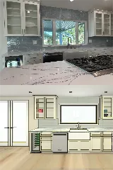 Pulsar Construction Inc. Bathroom Remodel & Kitchen… photo 8