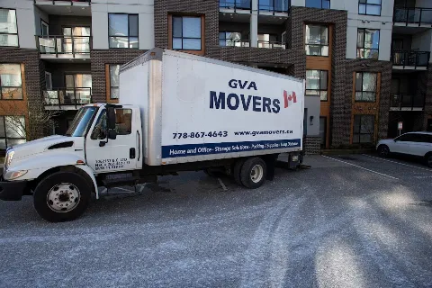 GVA Movers in Maple Ridge