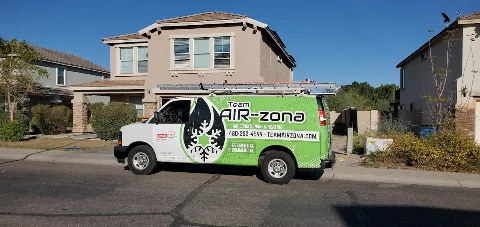Team AIR-Zona HVAC Air Conditioning & Heating in San Tan Valley
