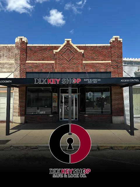 Dix Key Shop in San Angelo